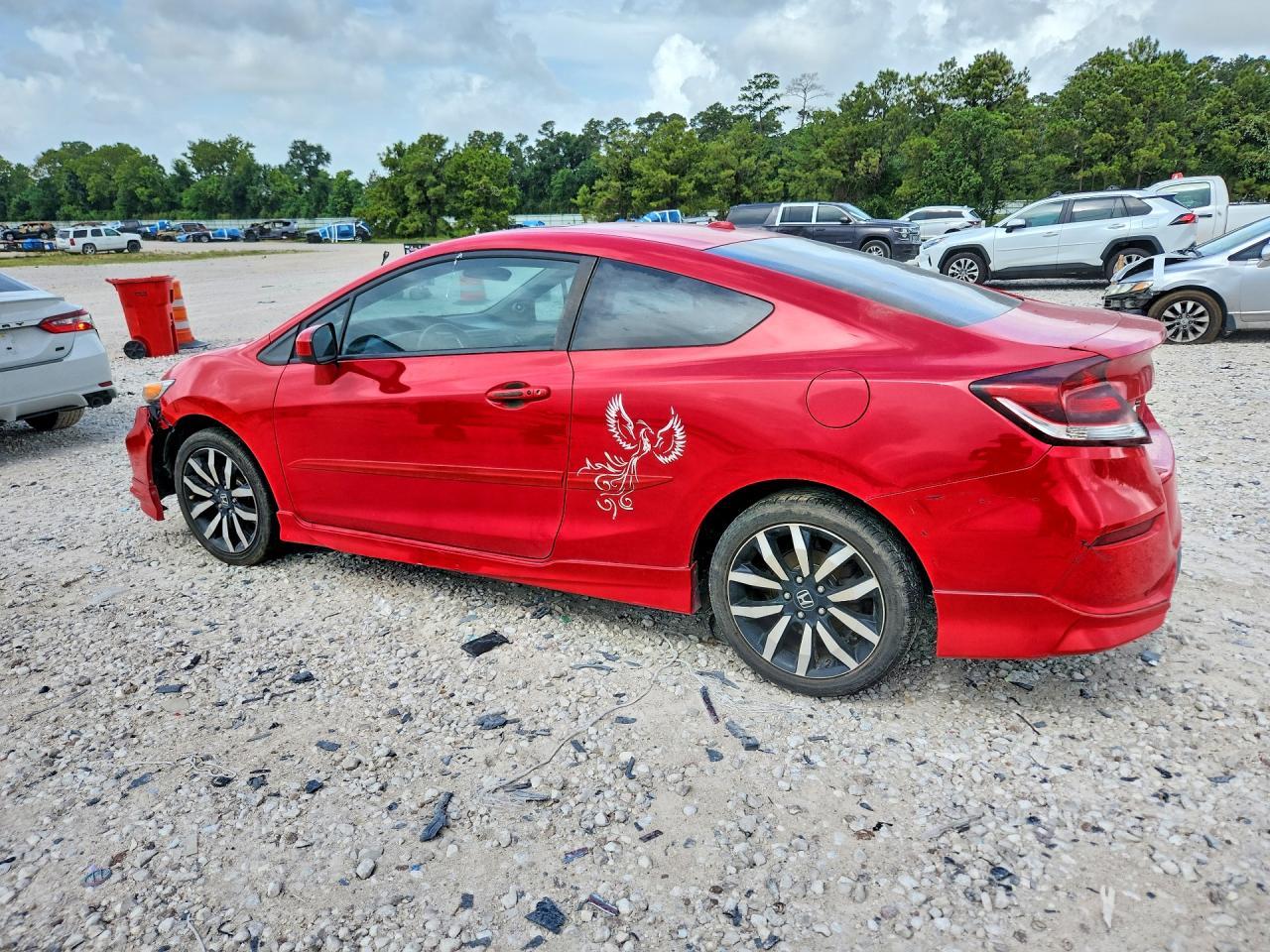 2015 Honda Civic Exl - Фото 2