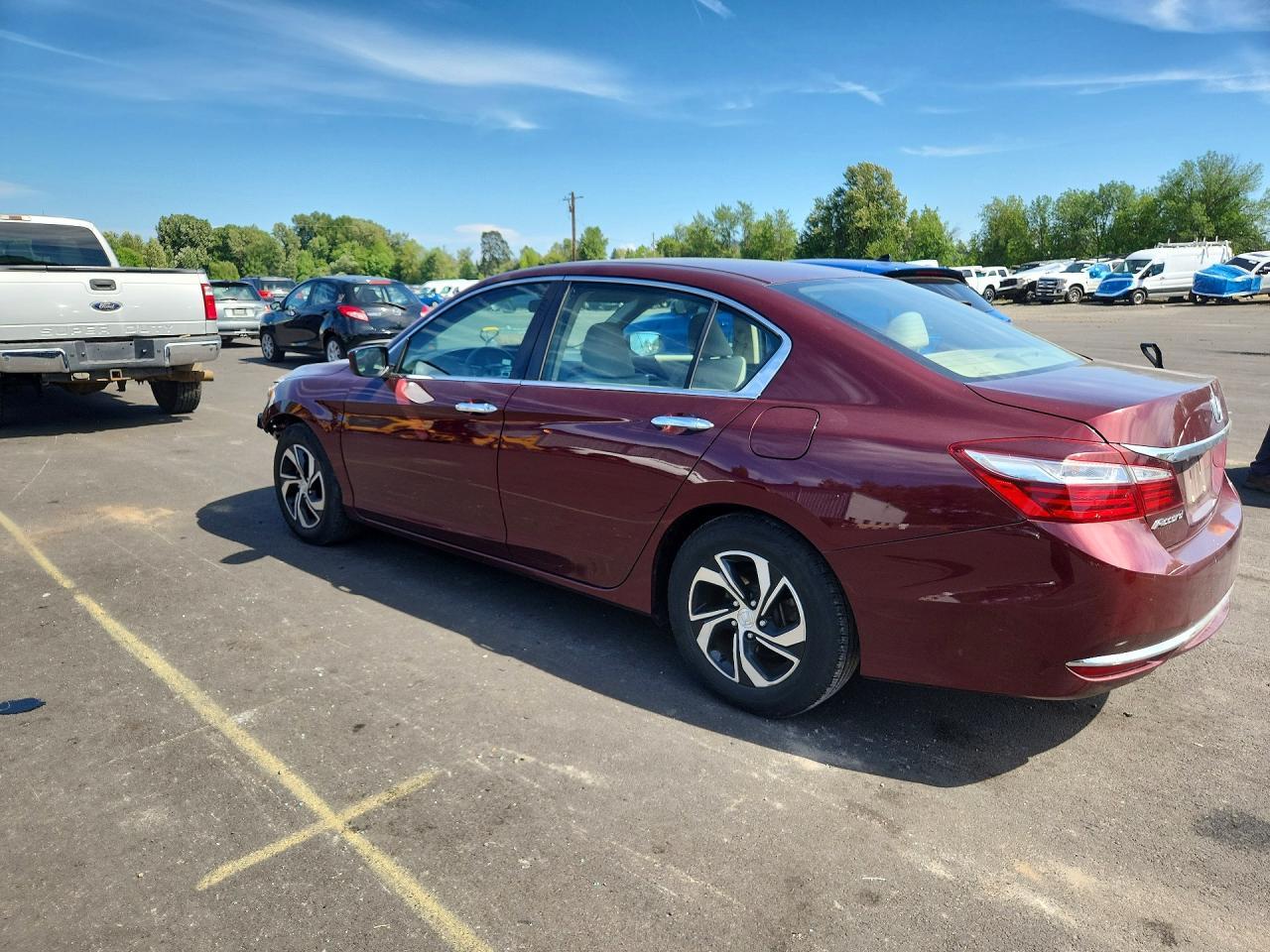 2017 Honda Accord Lx - Image 2