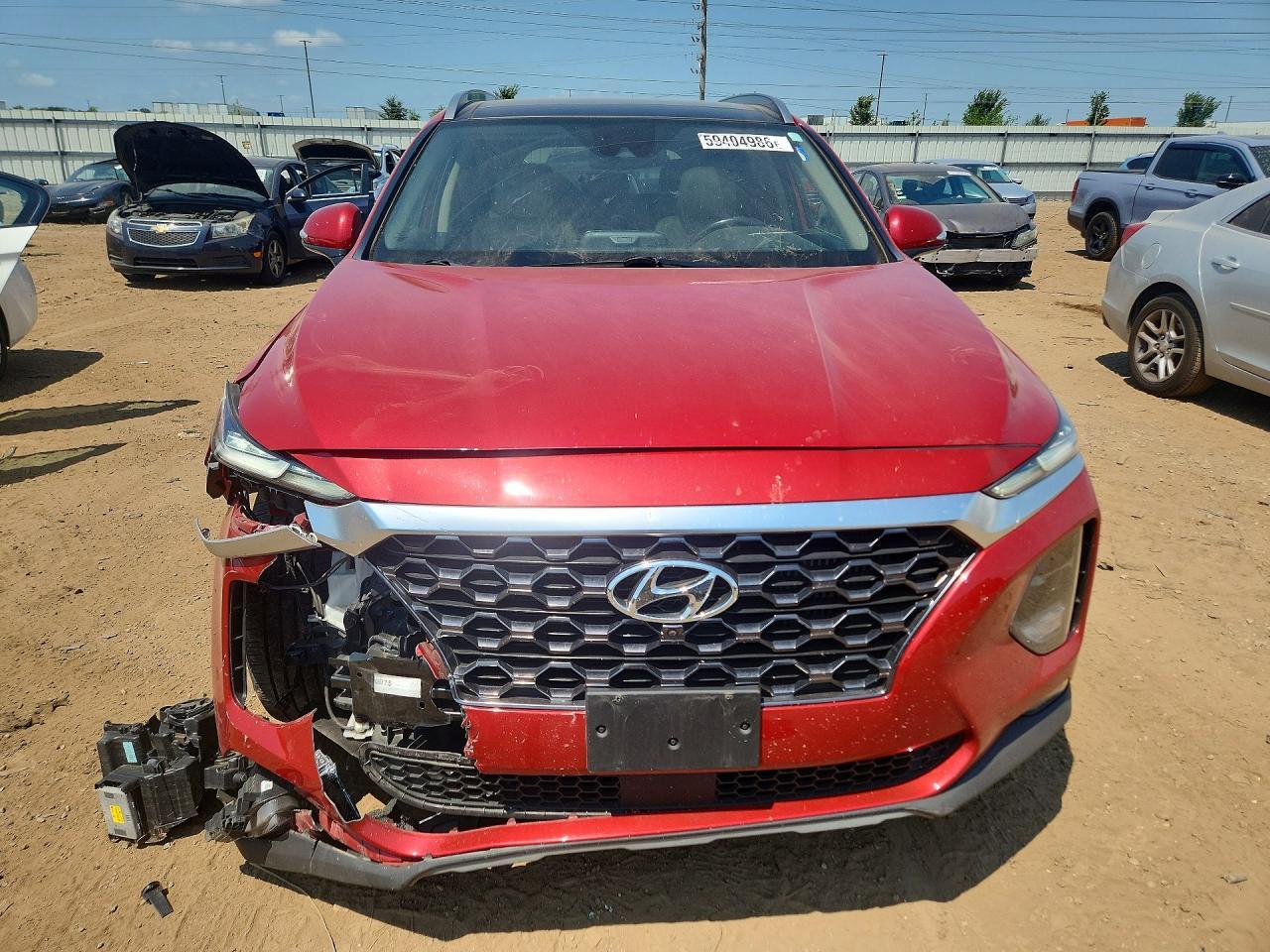 2019 Hyundai Santa Fe Ultimate 2.0T - Фото 5