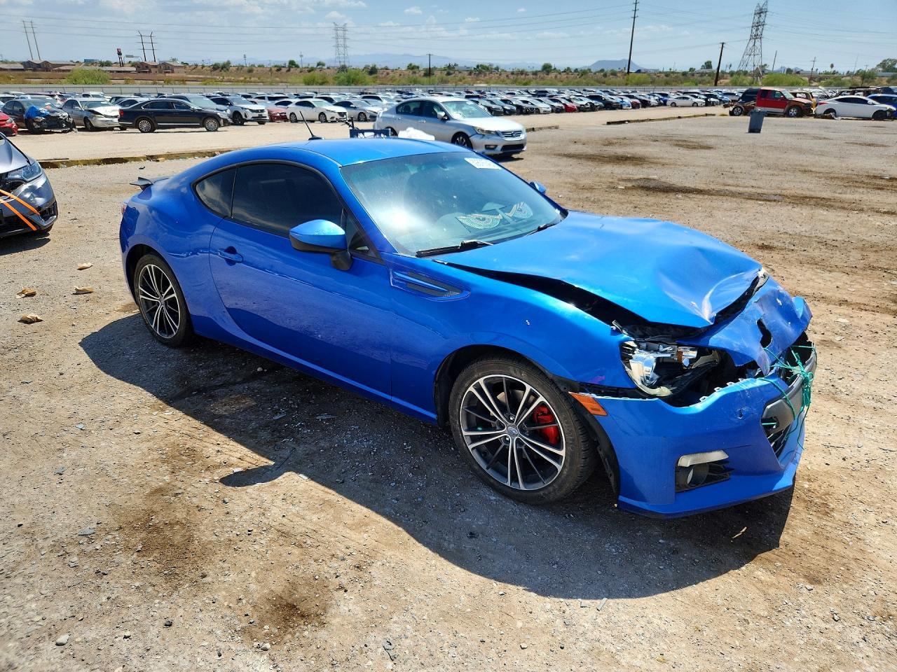 2013 Subaru Brz 2.0 Limited - Фото 4