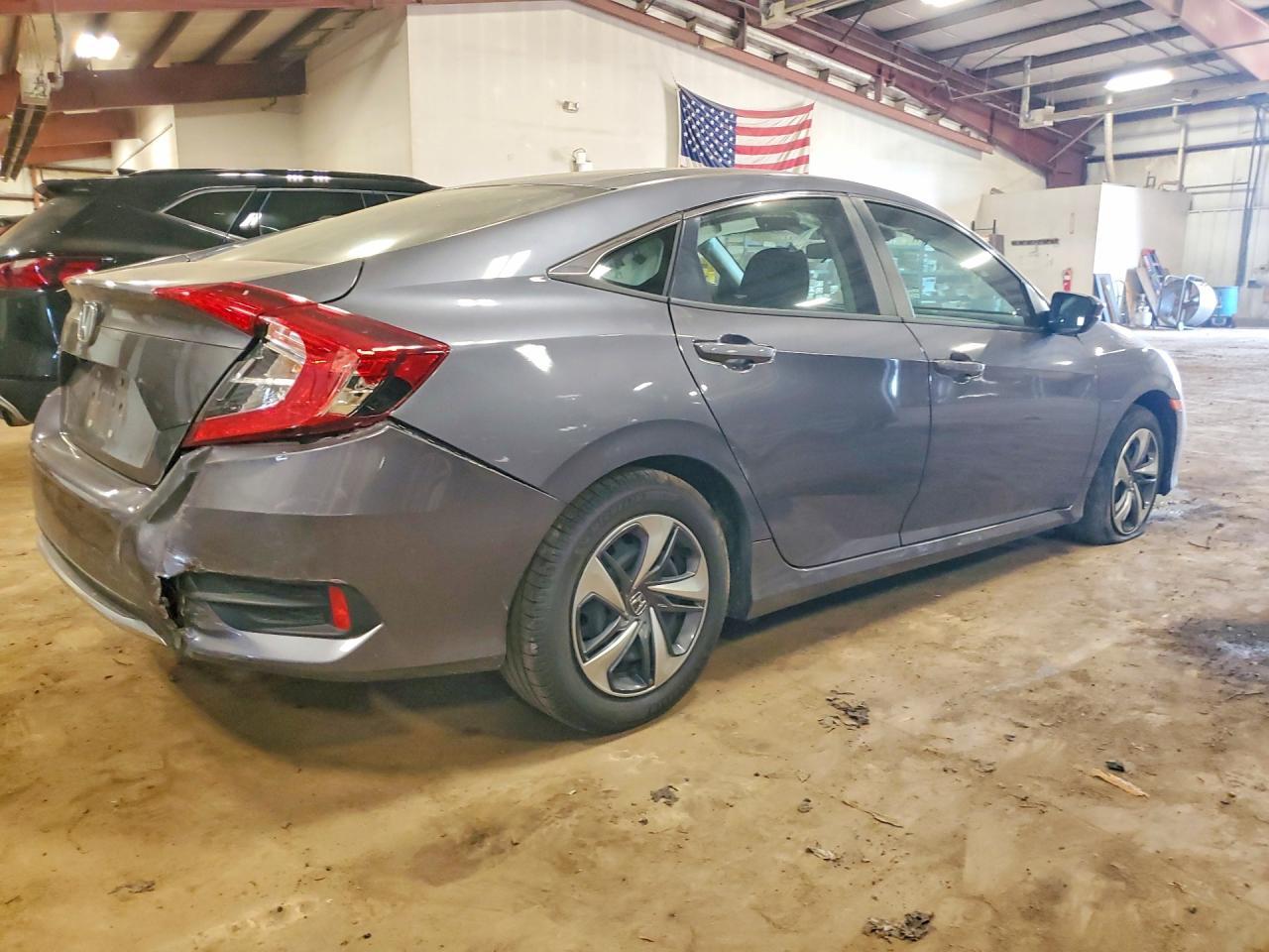 2020 Honda Civic Lx - Фото 3