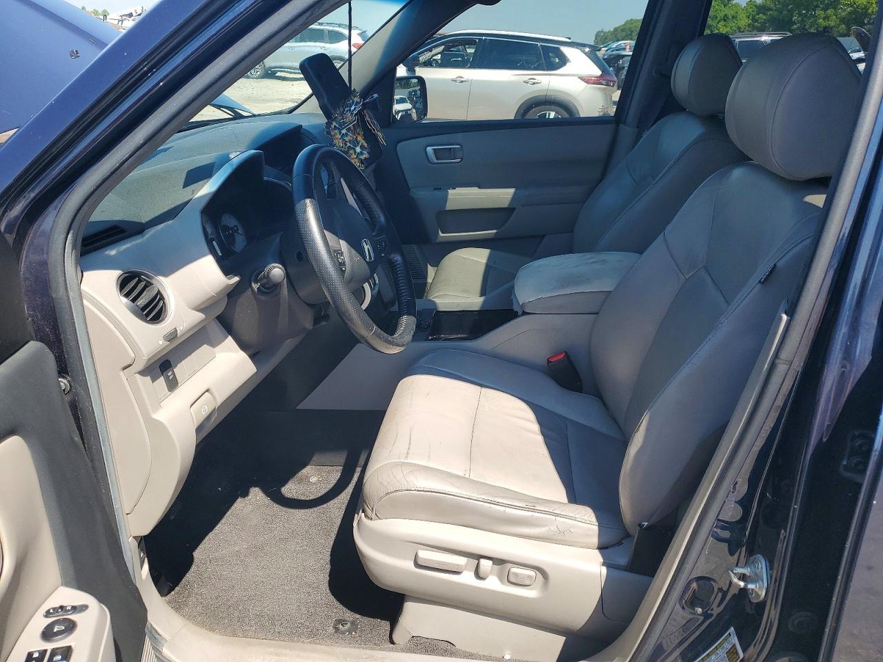 2011 Honda Pilot Exl - Фото 7