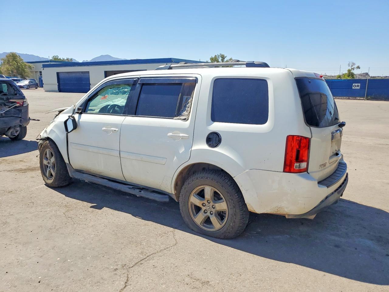2011 Honda Pilot Exl - Фото 2