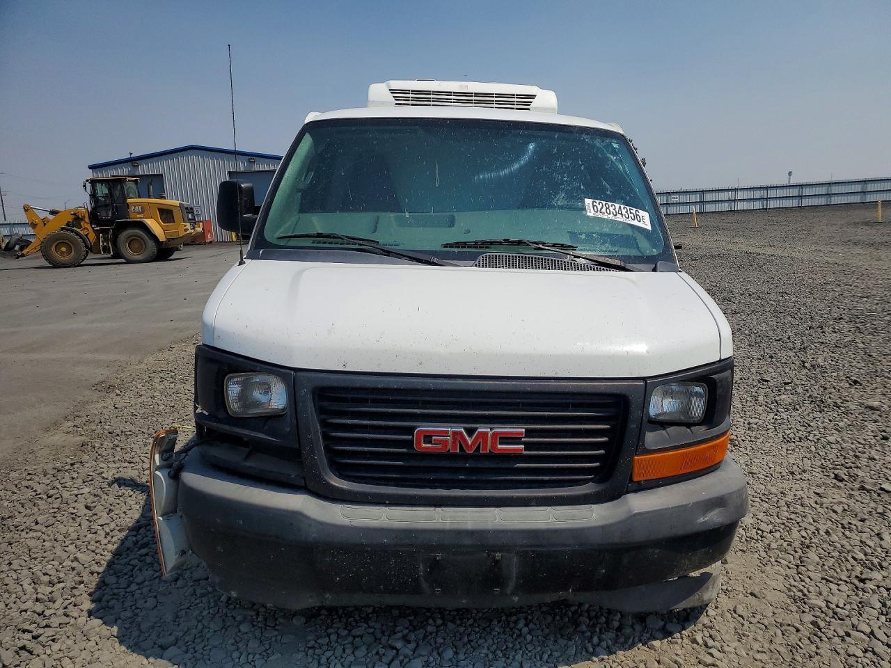 2017 GMC Savana G3500 Refrigerated Delivery Van - Фото 5
