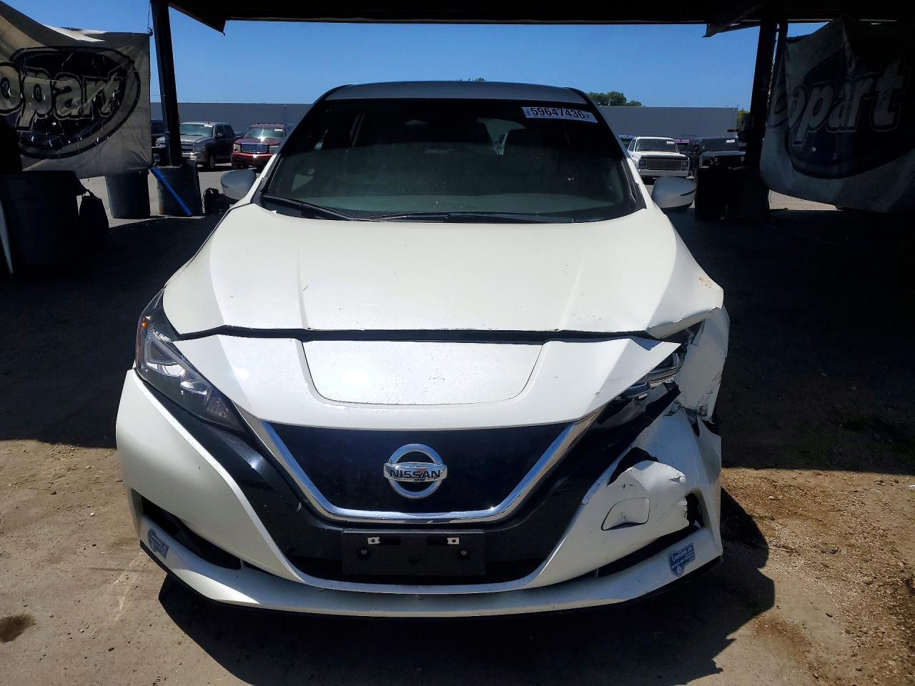 2022 Nissan Leaf Sl Plus - Фото 5