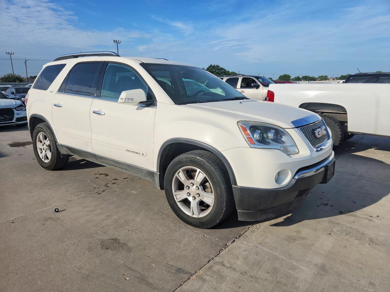 2007 GMC Acadia Slt-1 - Фото 4