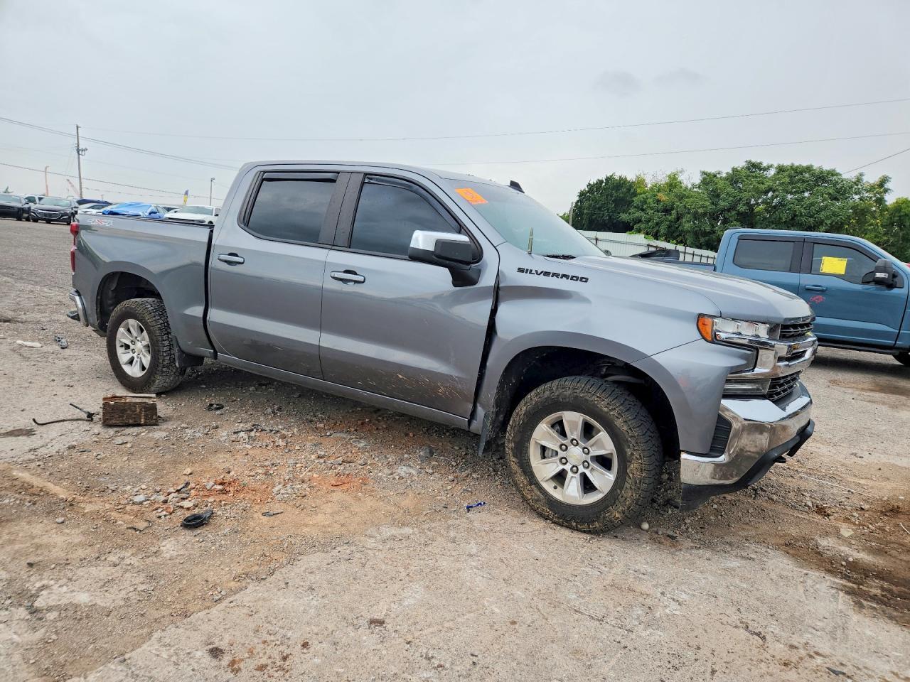 2021 Chevrolet Silverado K1500 Lt - Фото 4