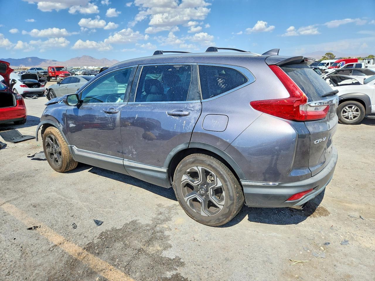 2019 Honda Cr-V Touring - Фото 2