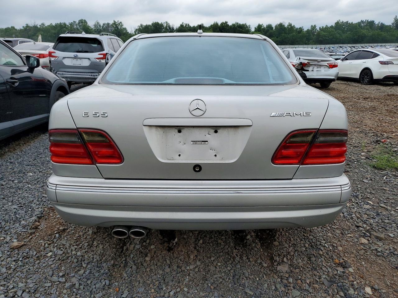 2001 Mercedes-Benz E 55 Amg - Фото 6