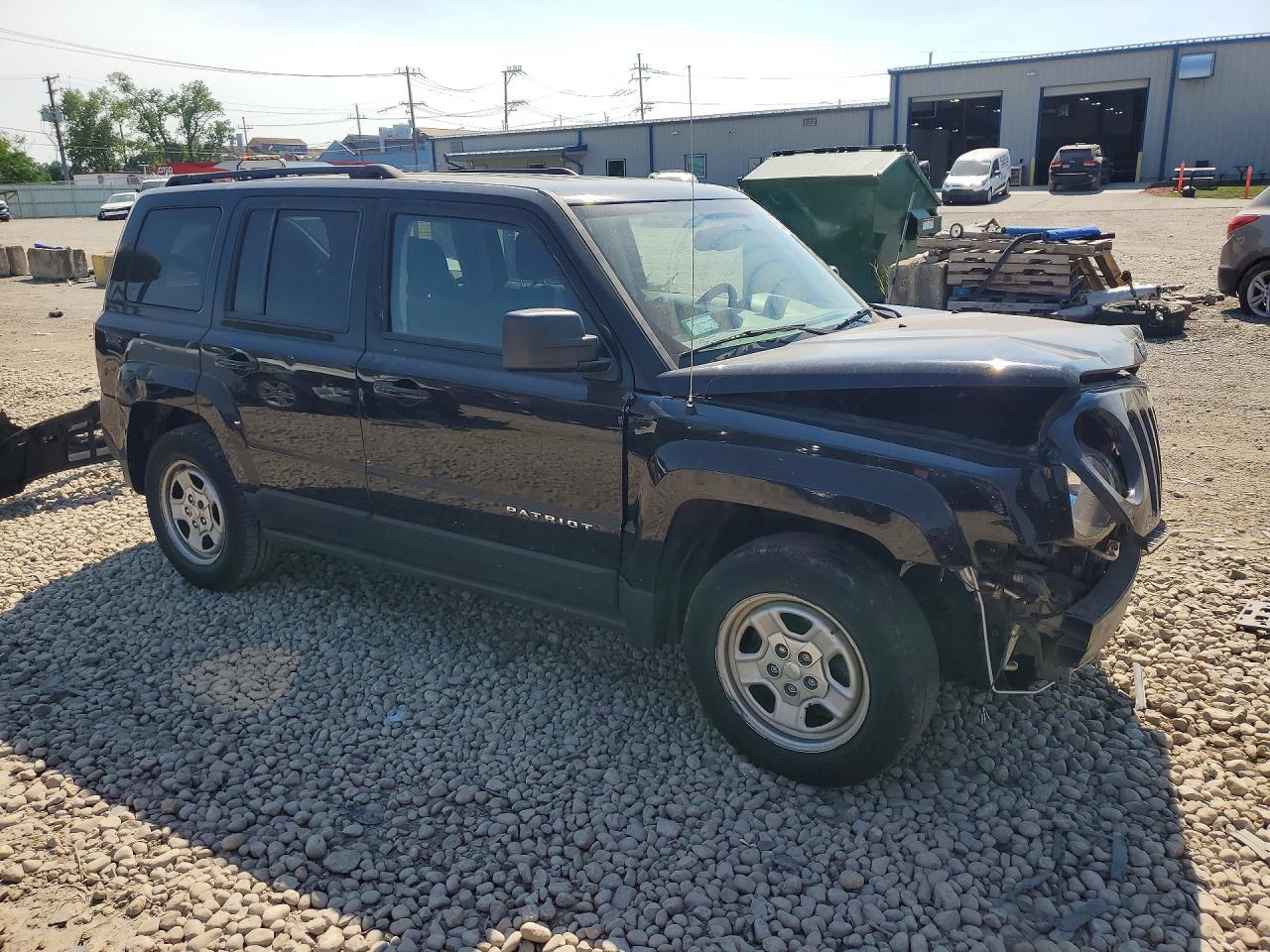2016 Jeep Patriot Sport - Фото 4