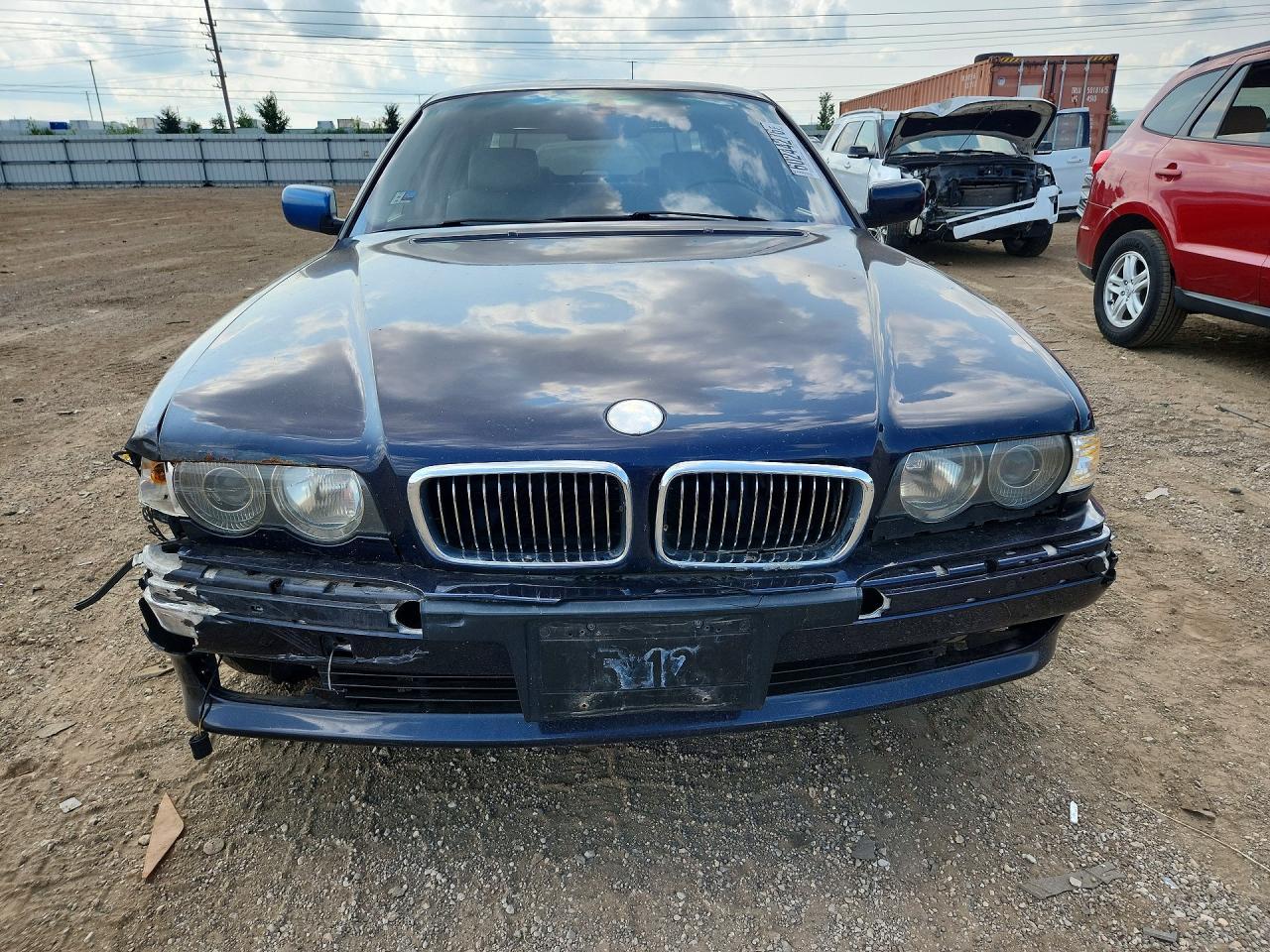 2001 BMW 740 Il - Фото 5