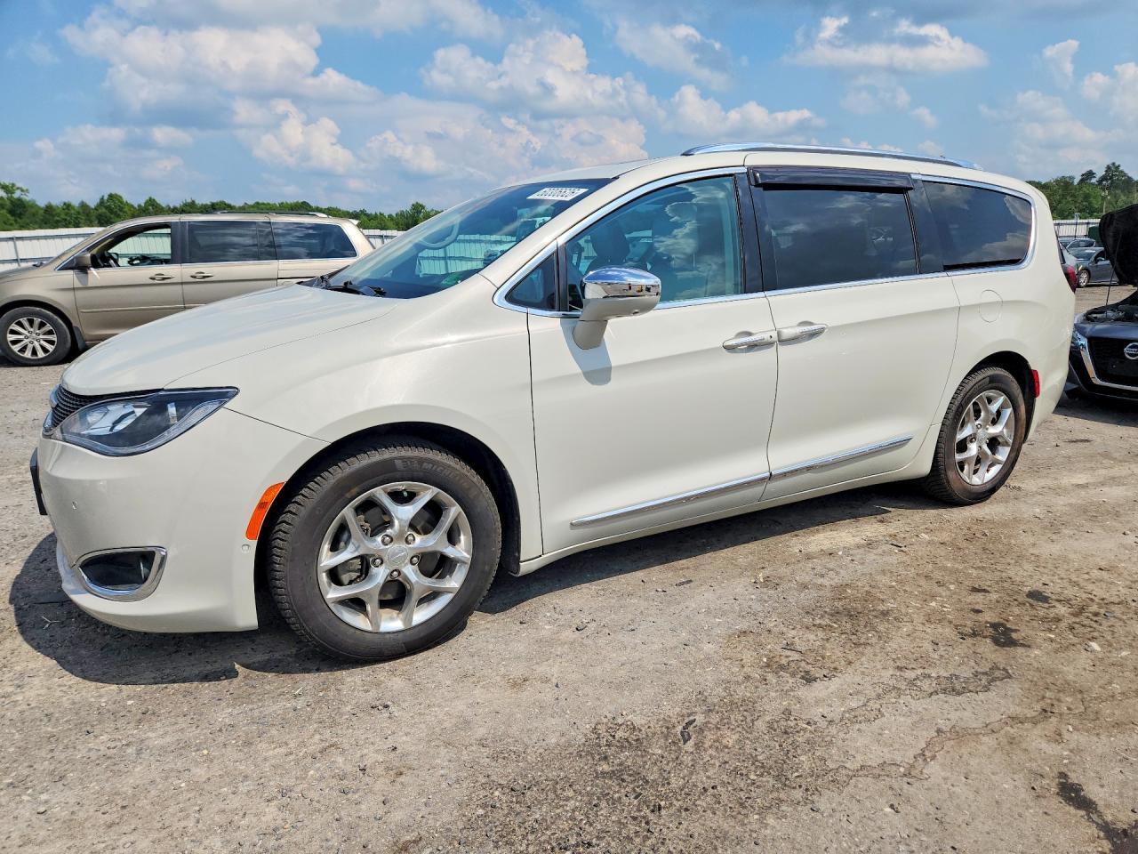 2017 Chrysler Pacifica Limited