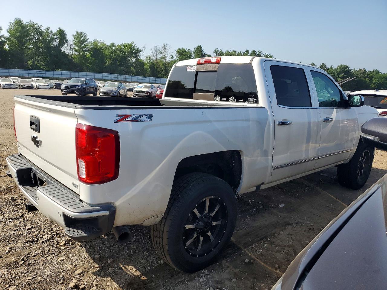 2017 Chevrolet Silverado K1500 Ltz - Фото 3