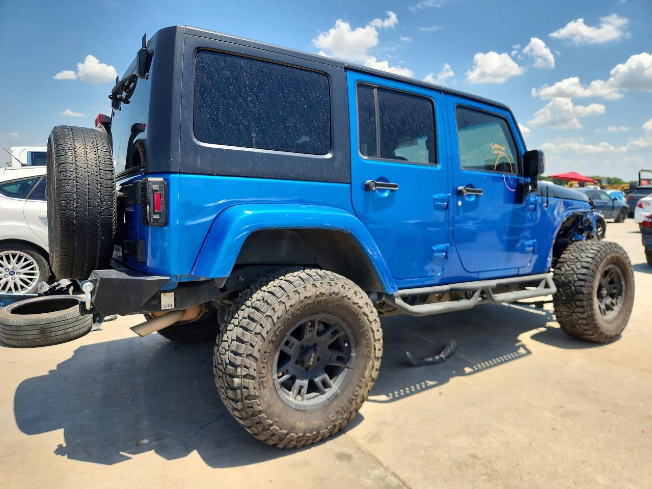 2016 Jeep Wrangler Unlimited Sport - Image 3
