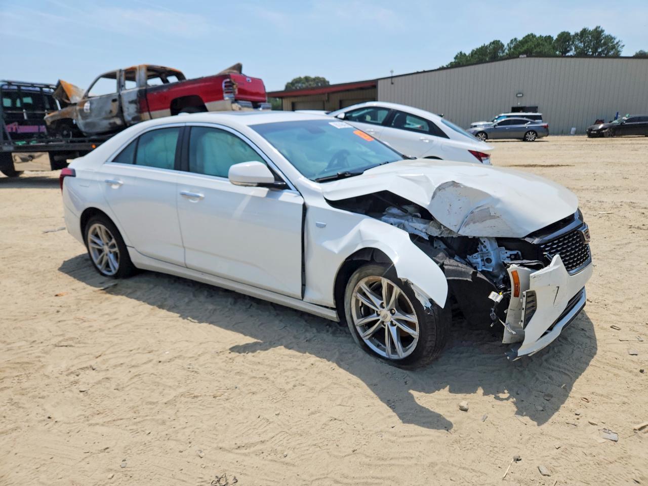 2020 Cadillac Ct4 Luxury - Фото 4