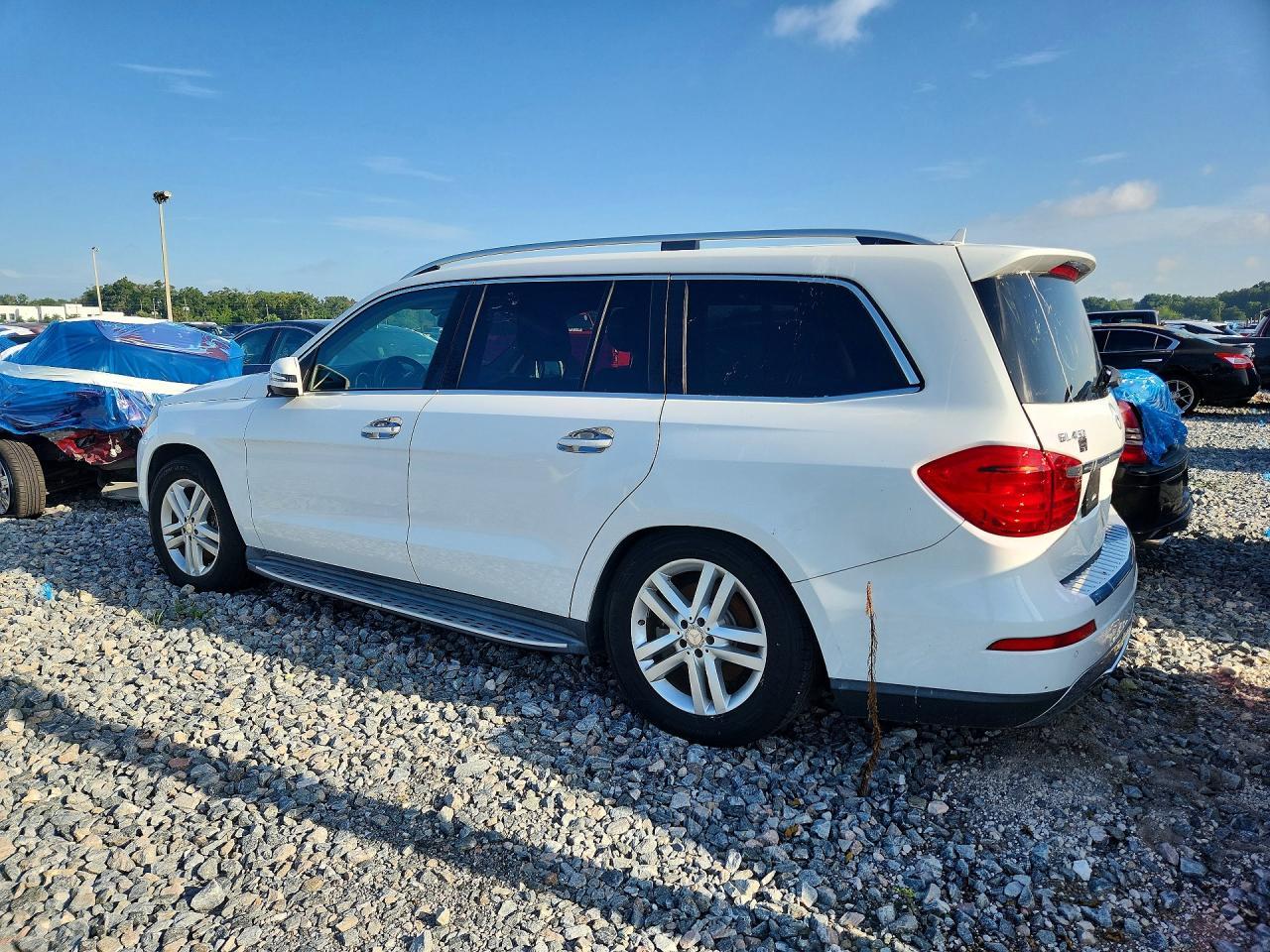 2016 Mercedes-Benz Gl 450 4Matic - Фото 2