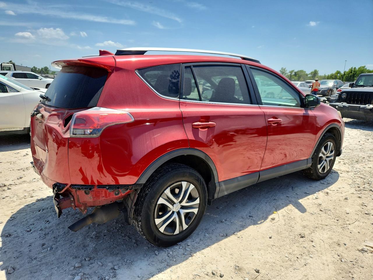 2017 Toyota Rav4 Le - Image 3