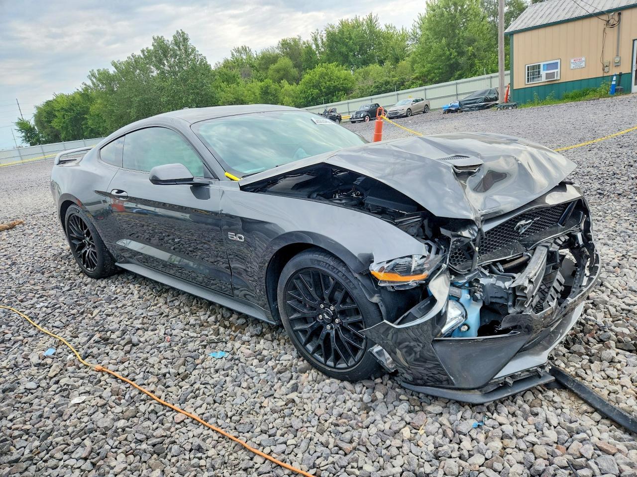 2020 Ford Mustang Gt - Фото 4