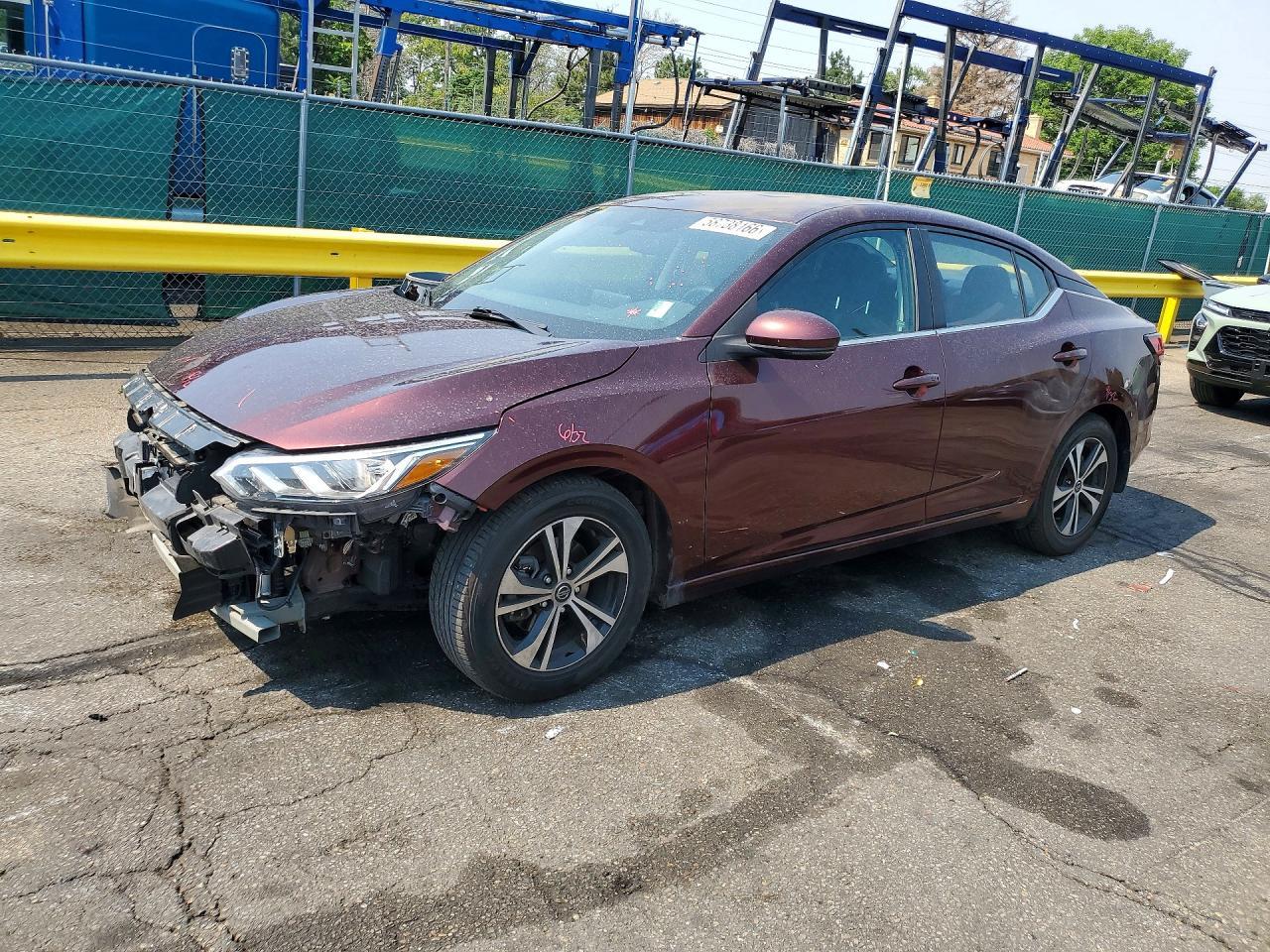 2020 Nissan Sentra Sv