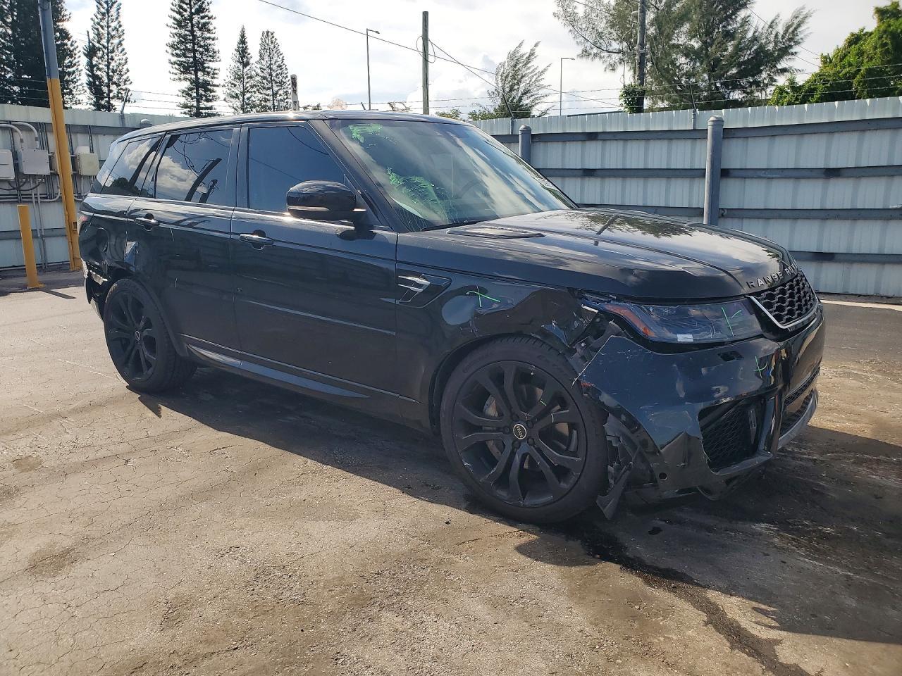 2018 Land Rover Range Rover Sport Hse - Фото 4