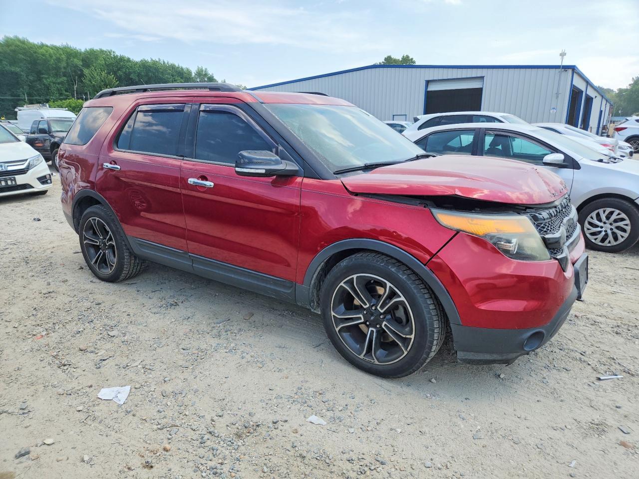 2014 Ford Explorer Sport - Фото 4