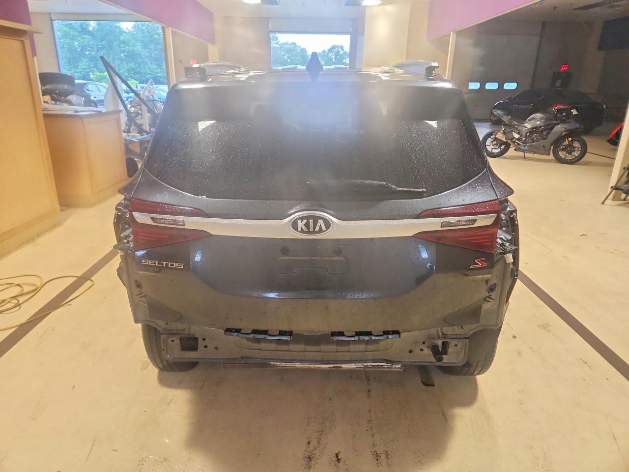 2021 Kia Seltos S - Фото 6