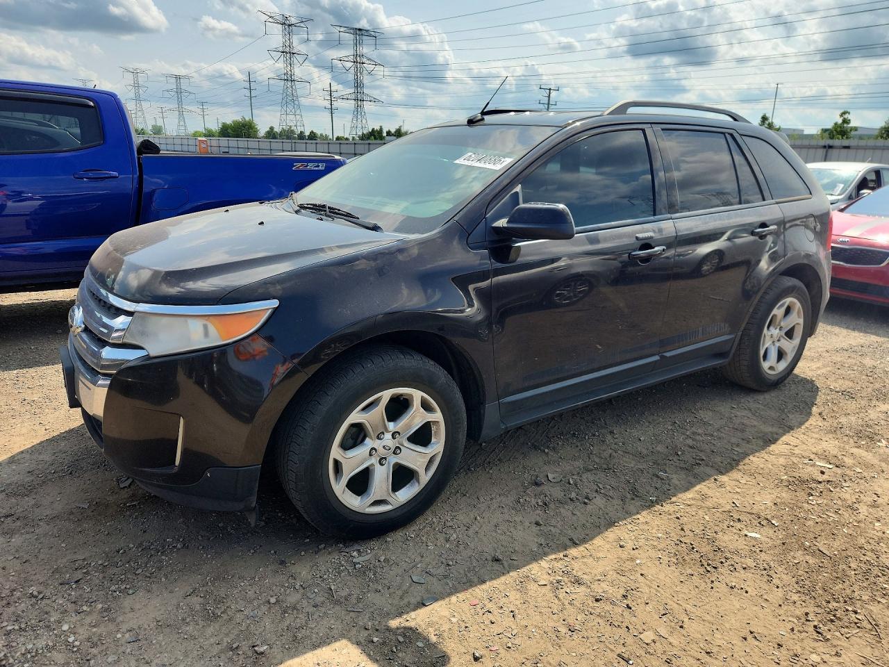 2013 Ford Edge Sel