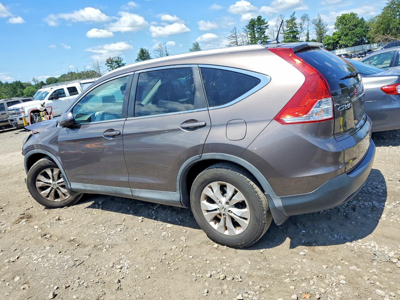 2014 Honda Cr-V Exl - Image 2
