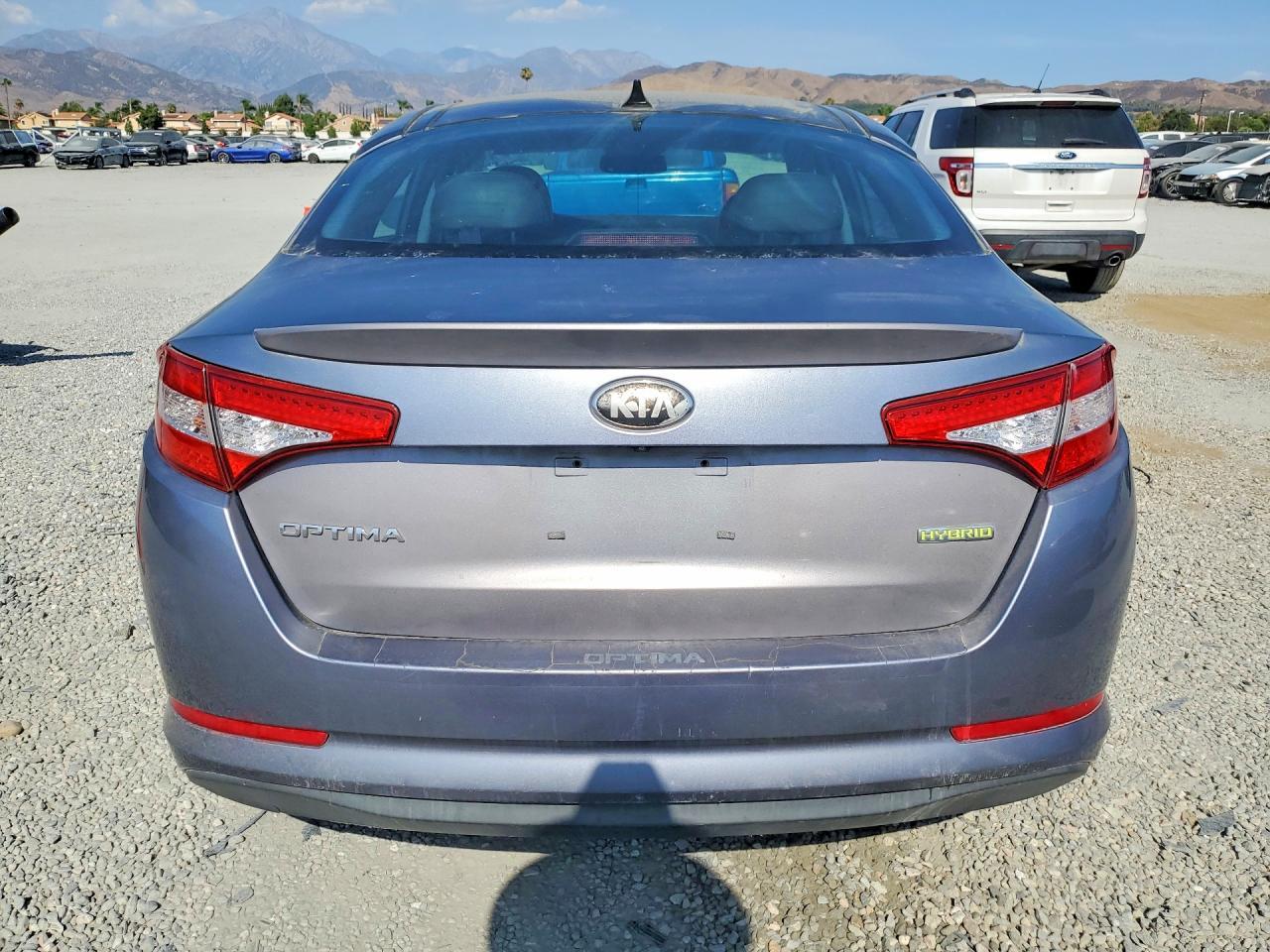 2012 Kia Optima Hybrid Lx - Фото 6