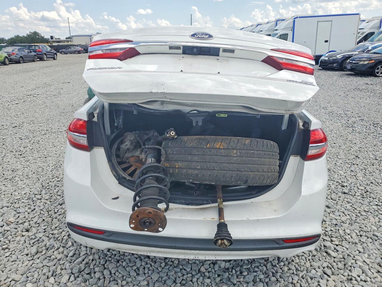 2018 Ford Fusion Se Hybrid - Фото 6