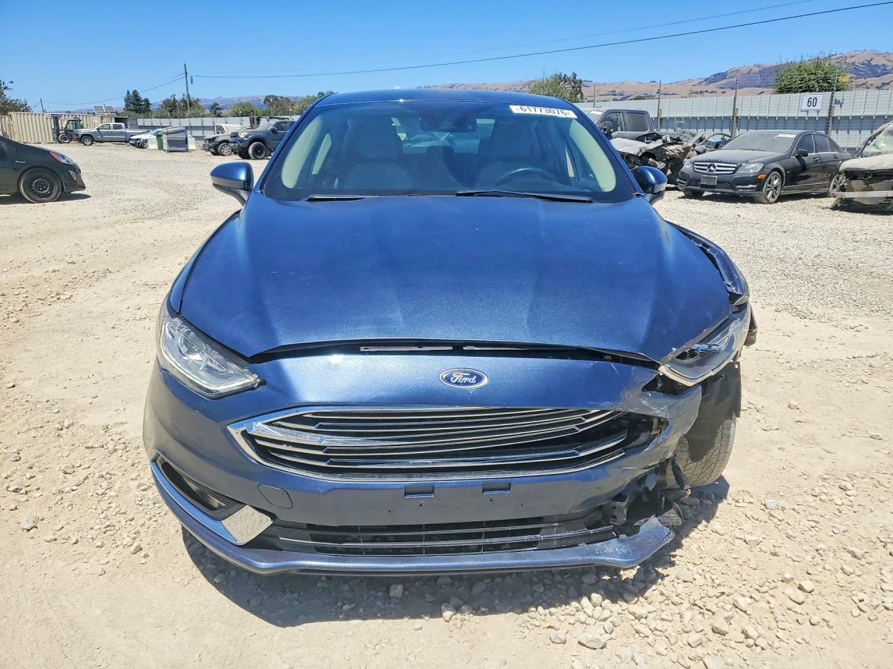 2019 Ford Fusion Se - Фото 5