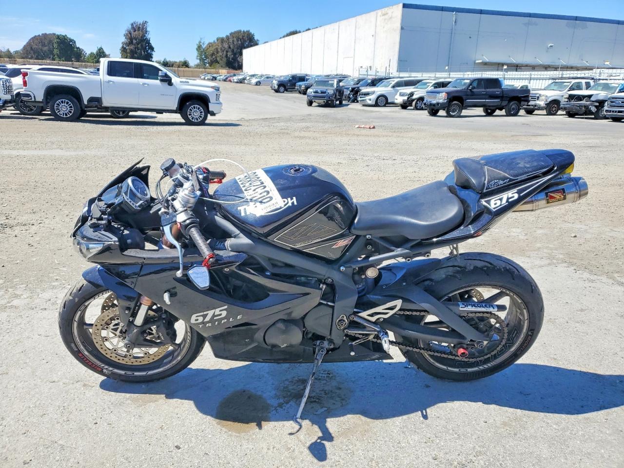 2009 Triumph Motorcycle Daytona 675 - Фото 3