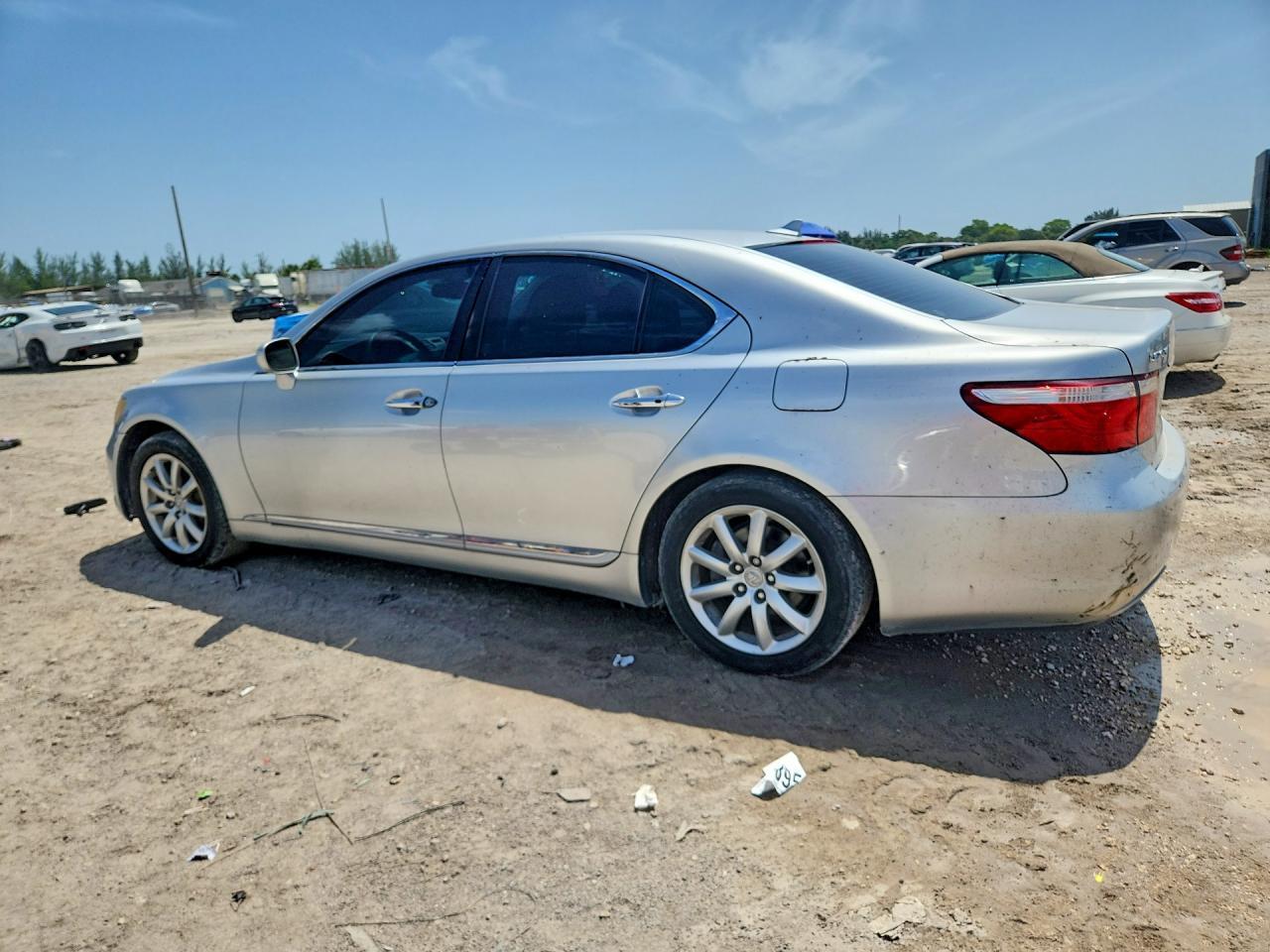 2008 Lexus Ls 460 - Фото 2