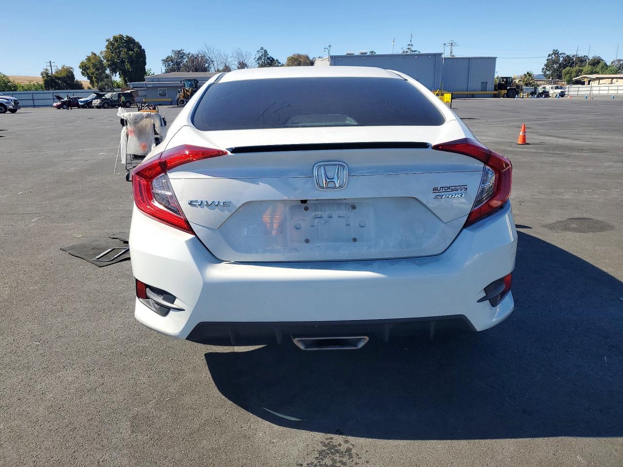 2021 Honda Civic Sport - Фото 6