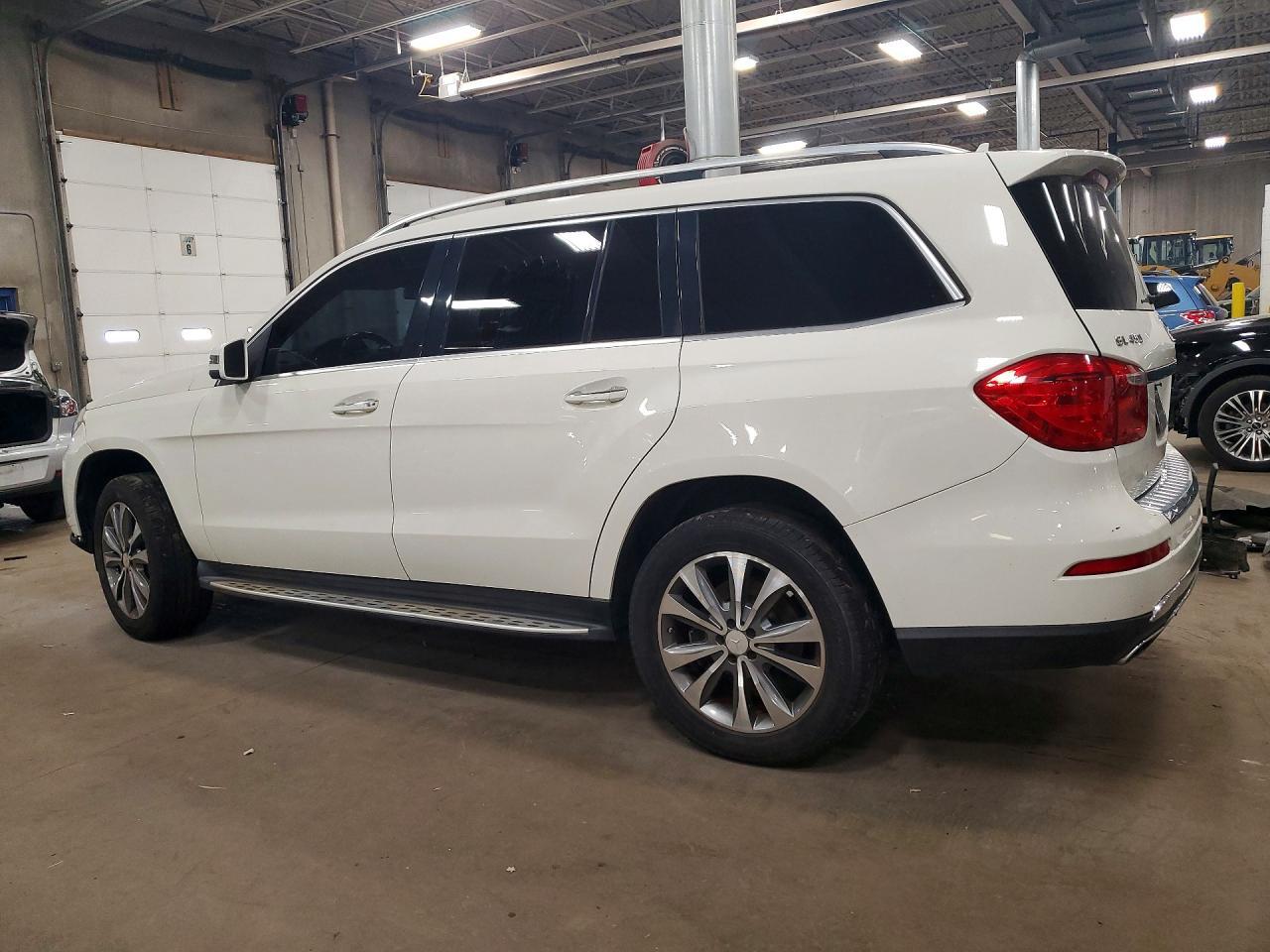 2013 Mercedes-Benz Gl 450 4Matic - Фото 2