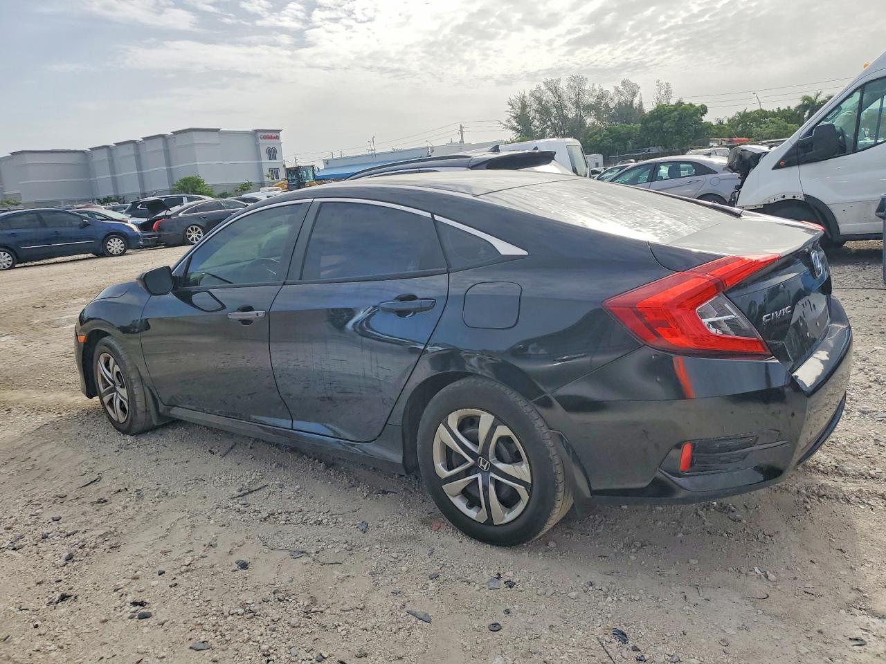 2016 Honda Civic Lx - Фото 2