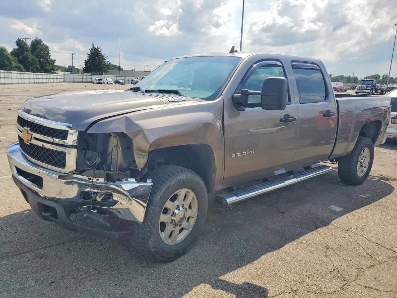 2014 Chevrolet Silverado K2500 Heavy Duty Lt