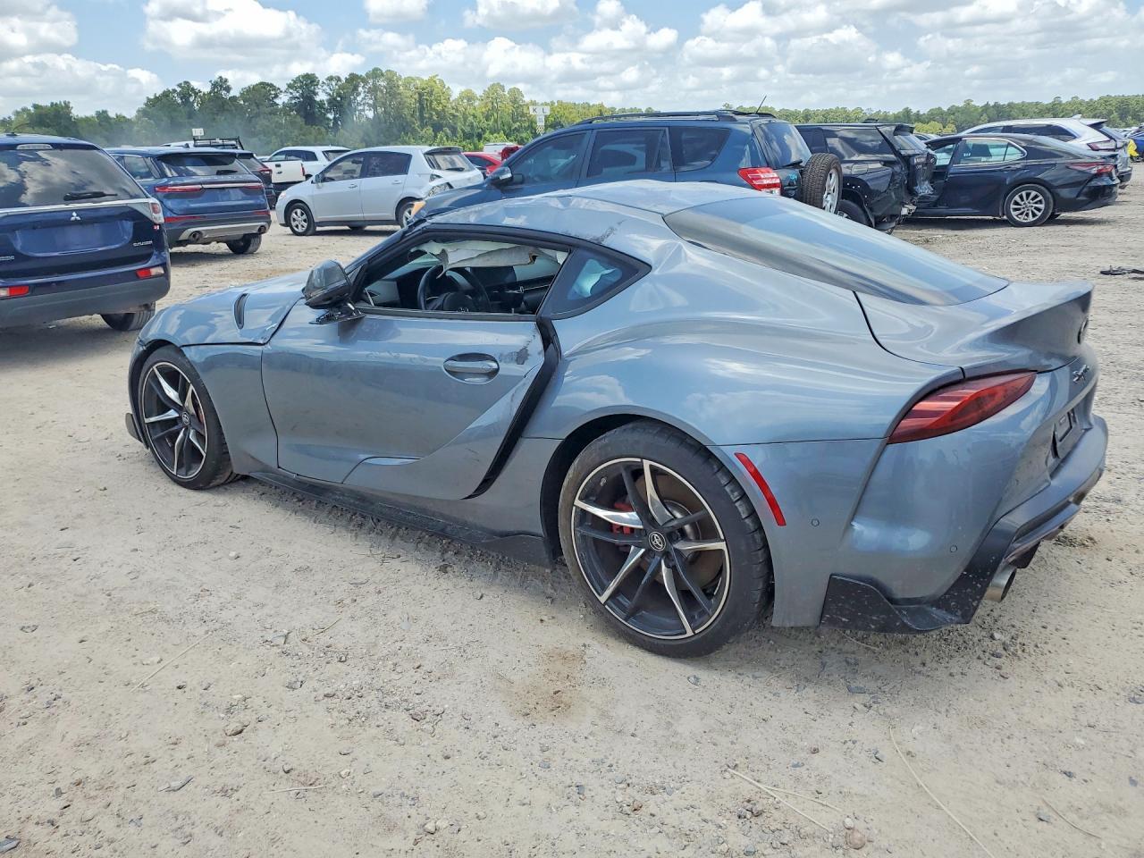 2021 Toyota Gr Supra 3.0 Premium - Фото 2