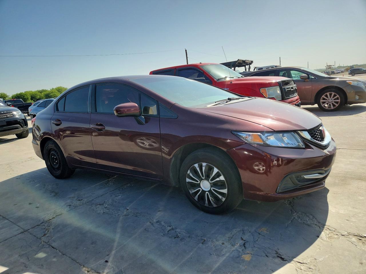 2014 Honda Civic Lx - Фото 4