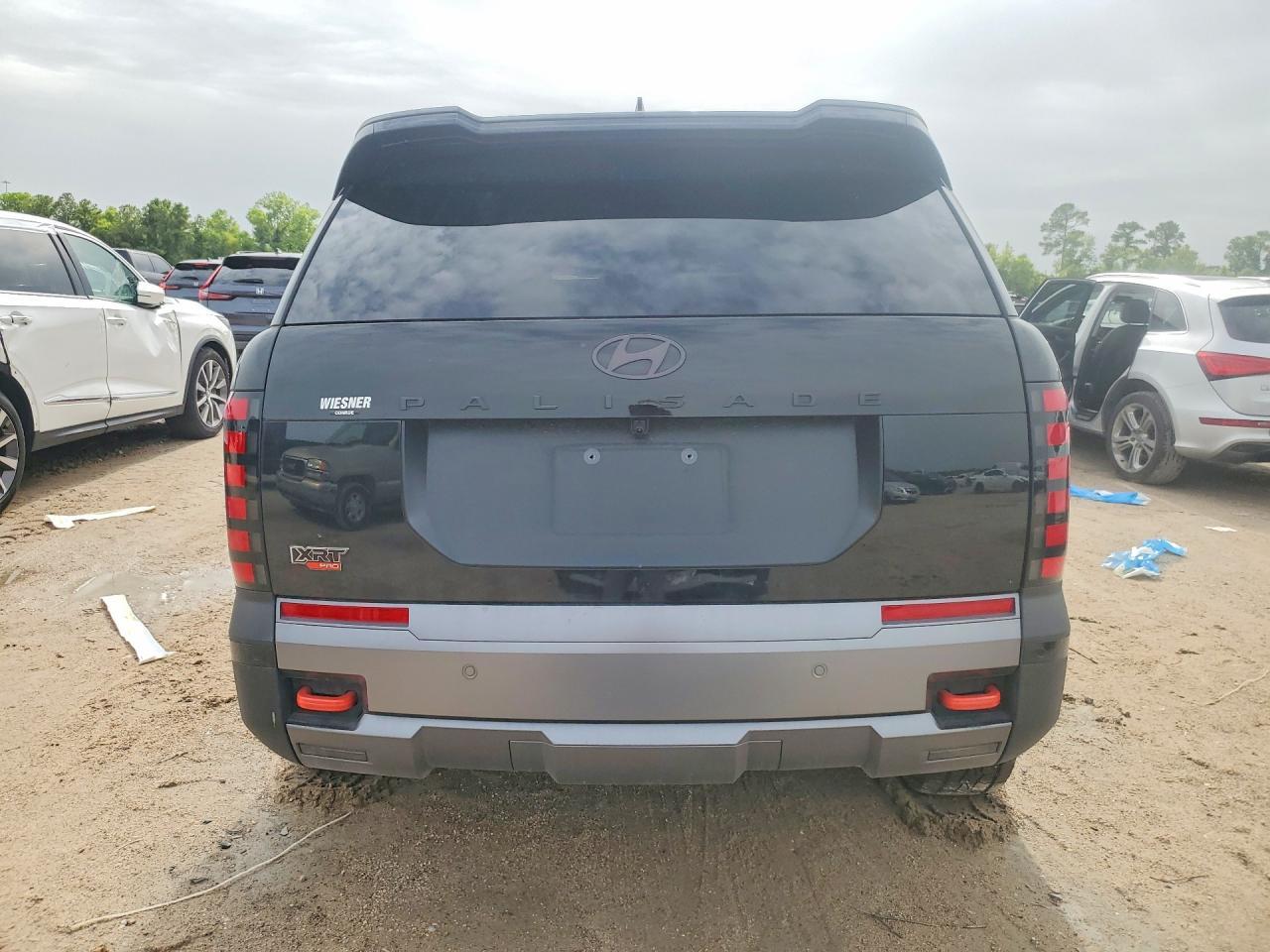 2026 Hyundai Palisade Xrt Pro - Фото 6