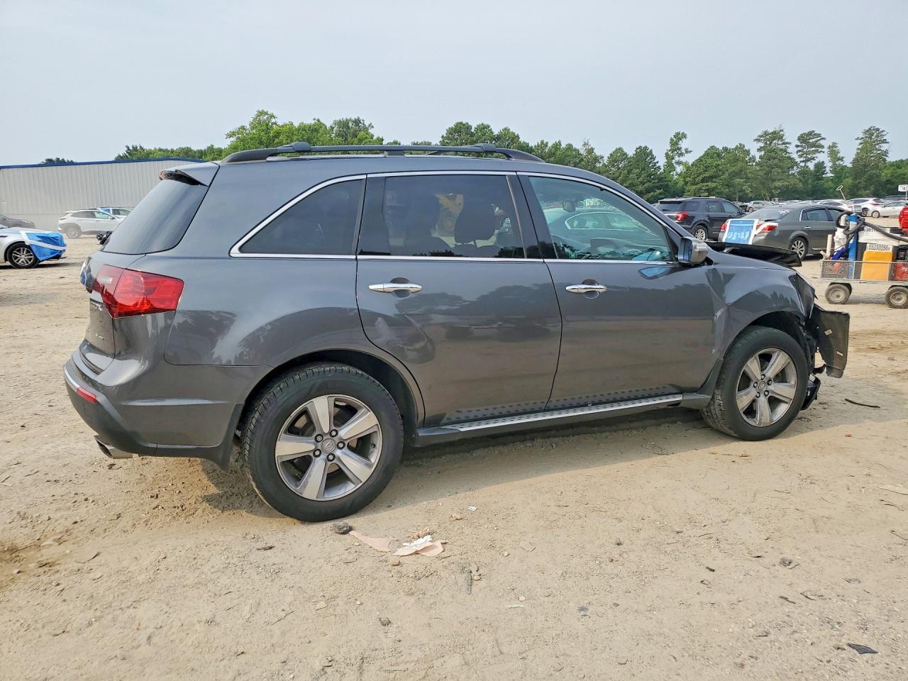 2012 Acura Mdx Technology - Фото 3