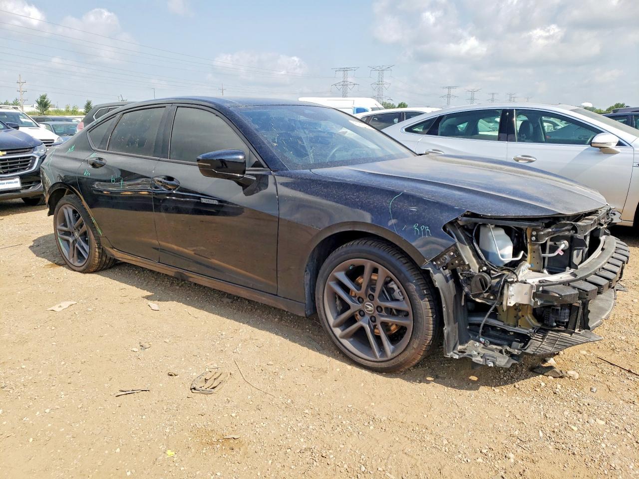 2025 Acura Tlx A-Spec - Фото 4