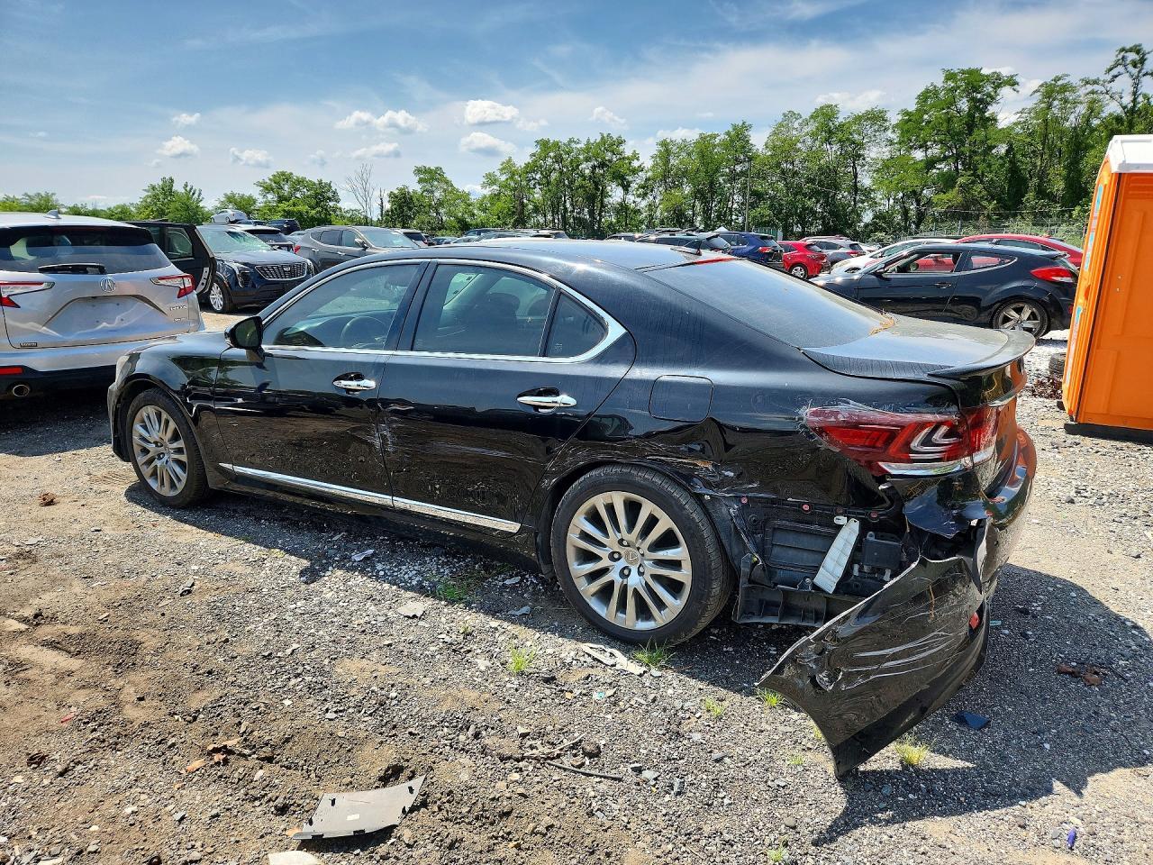 2013 Lexus Ls 460 - Фото 2