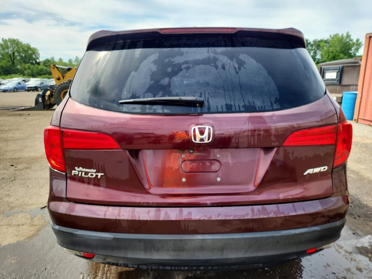 2016 Honda Pilot Ex - Фото 6