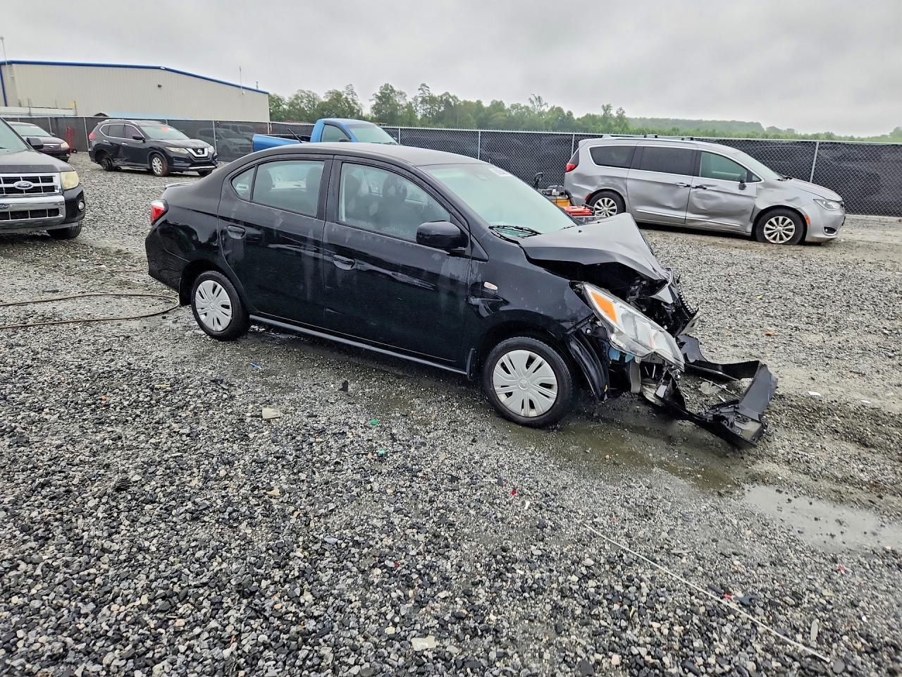 2024 Mitsubishi Mirage G4 Es - Image 4