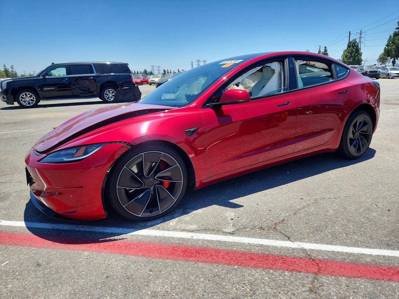 2025 Tesla Model 3