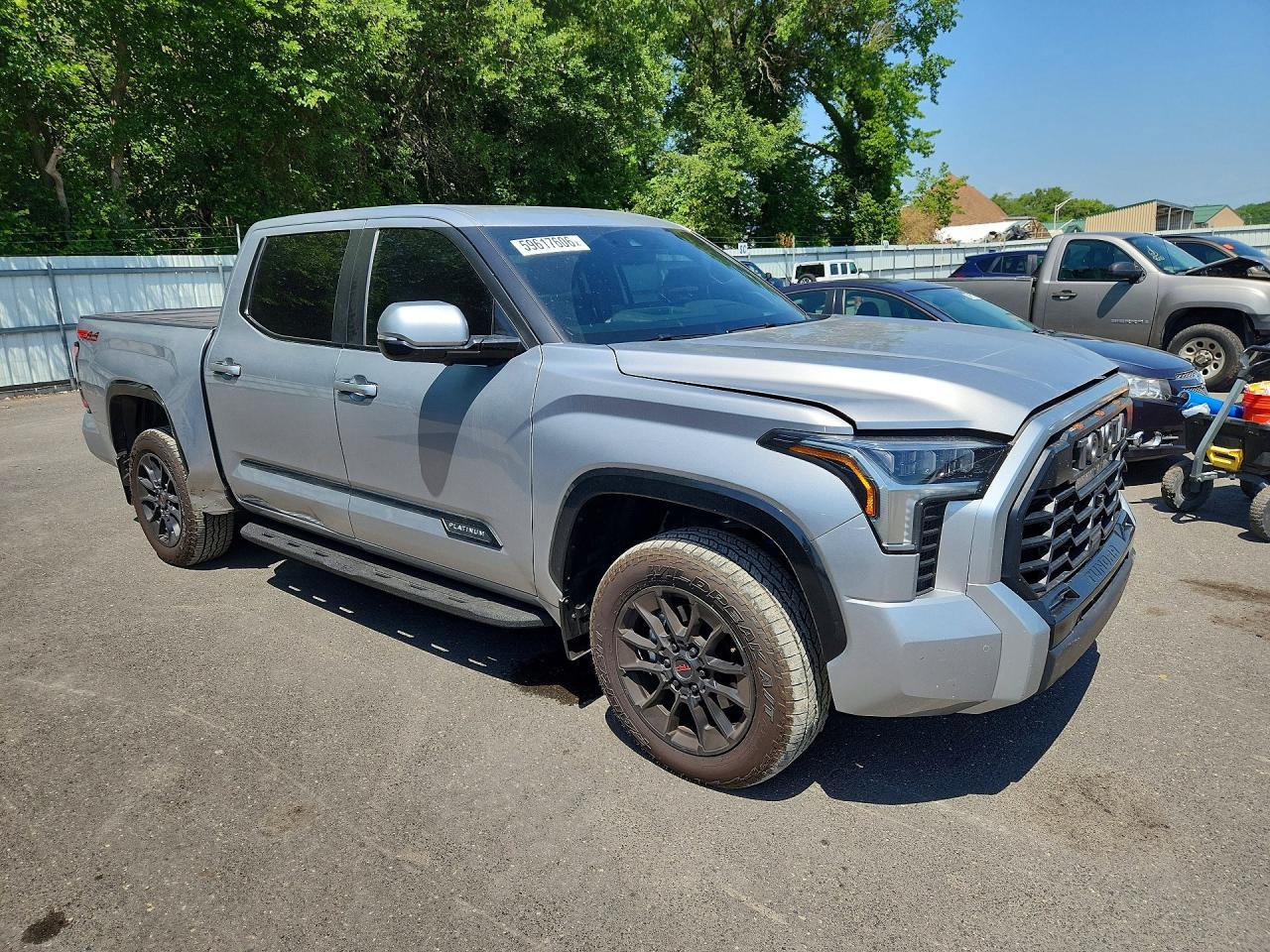 2024 Toyota Tundra Platinum - Фото 4
