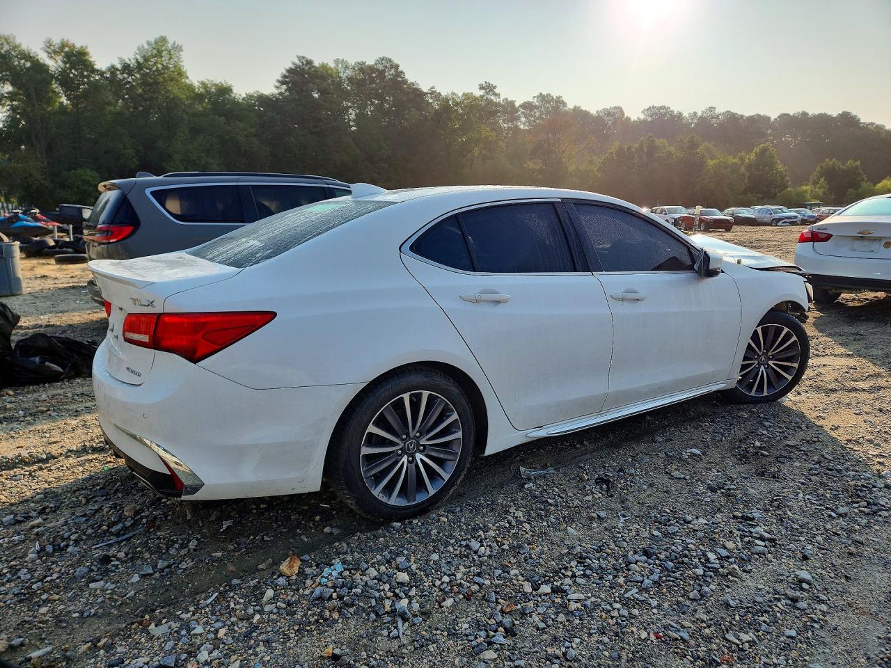 2018 Acura Tlx Advance - Фото 3
