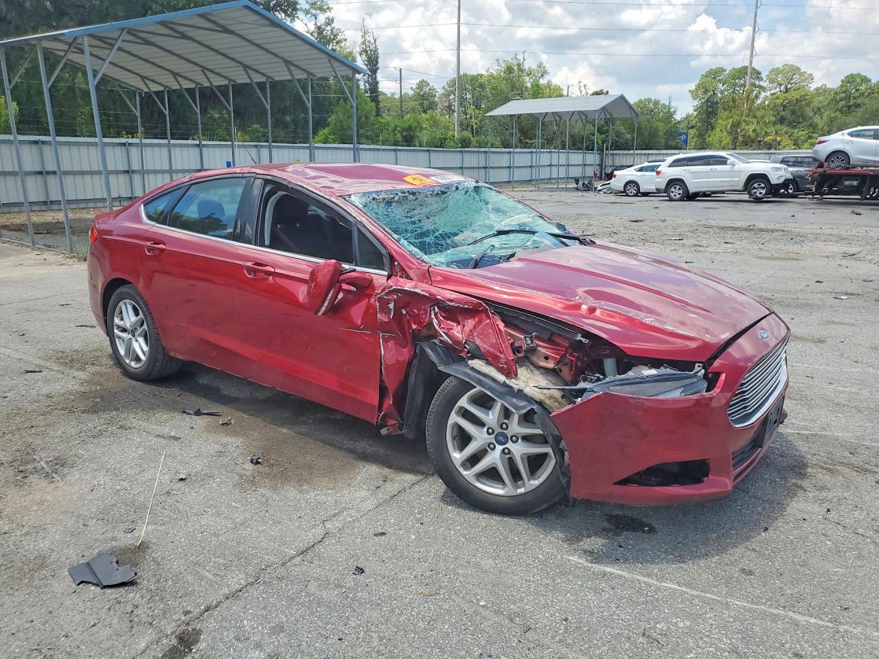 2016 Ford Fusion Se - Image 4