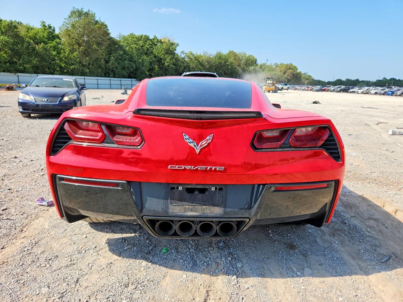 2015 Chevrolet Corvette Stingray 3Lt - Фото 6